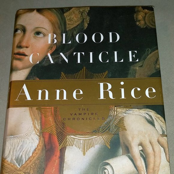 Anne rice books image